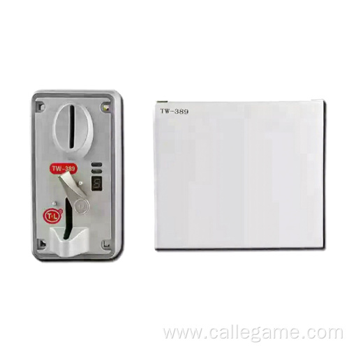 Multi Coin Acceptor Intelligent Selector Game Machine